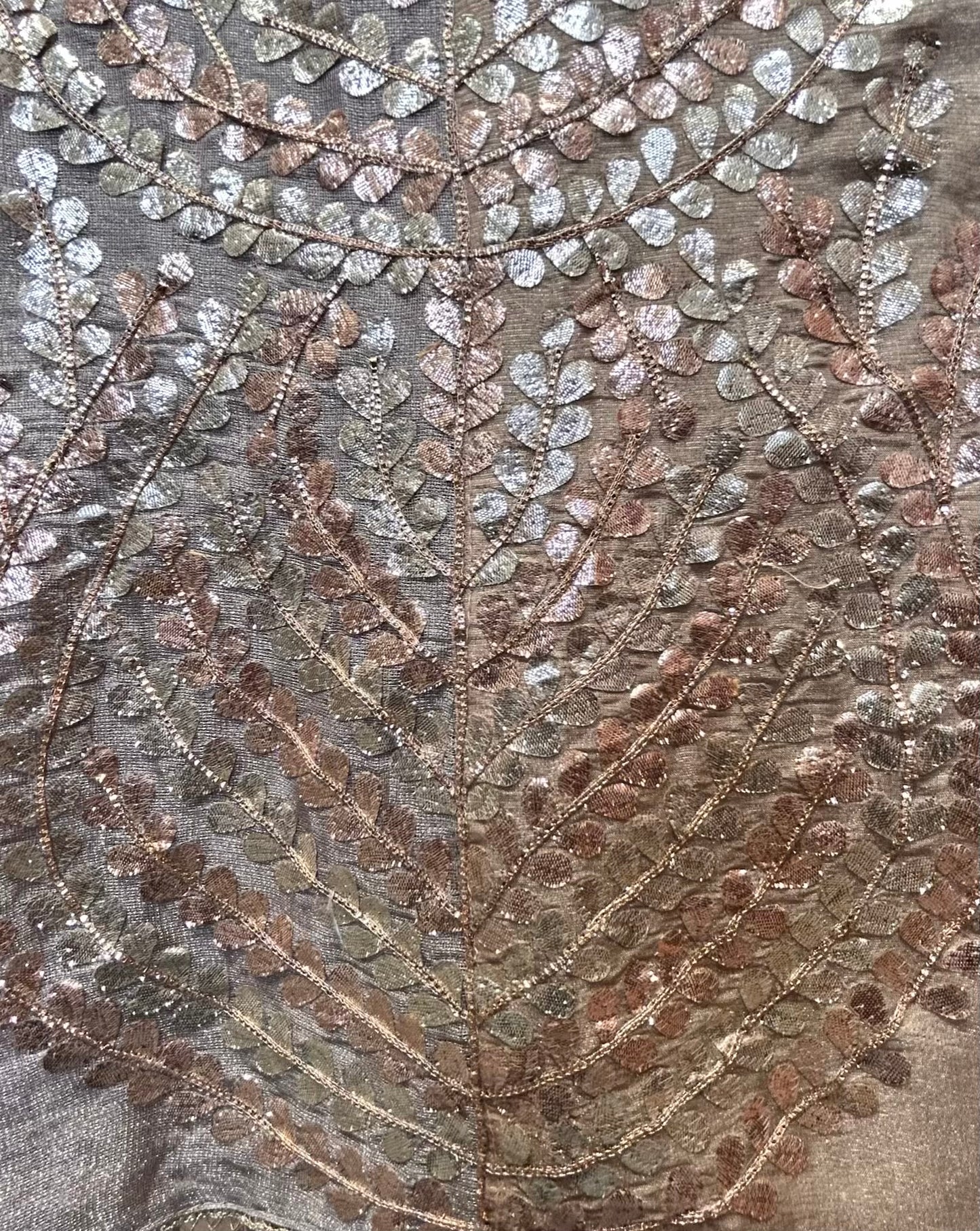 Mehzaar Organza Suit