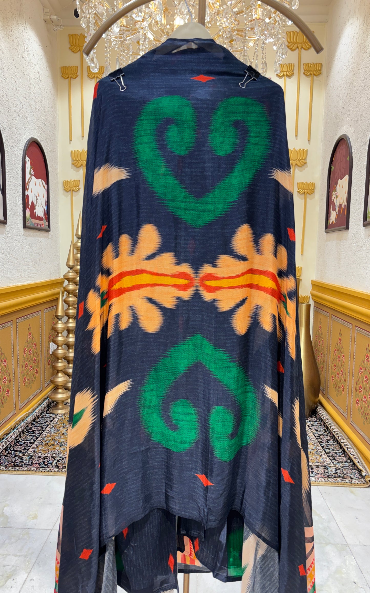 Mehrina Pearl Crepe Suit