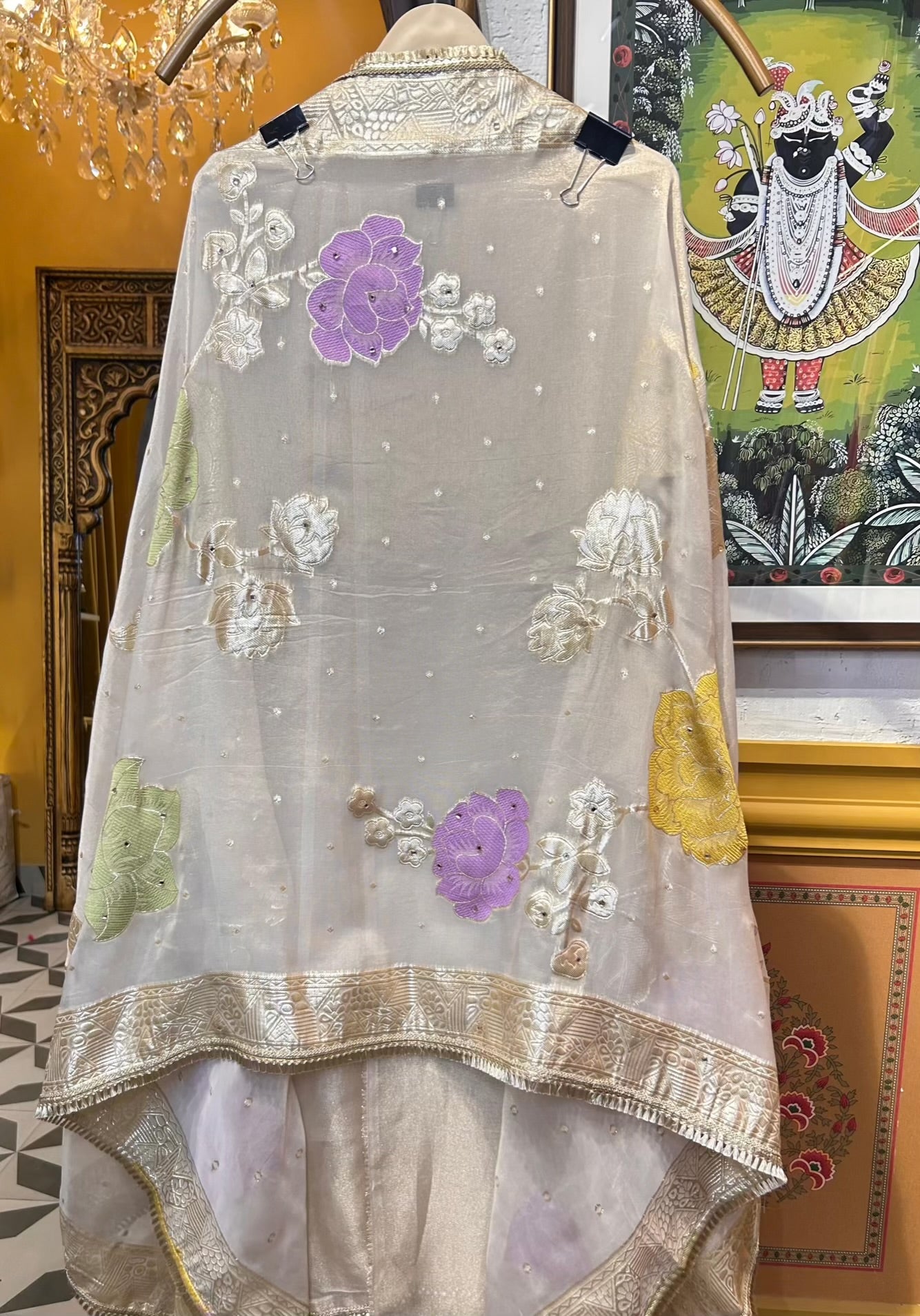 Mehvira Banarasi Suit
