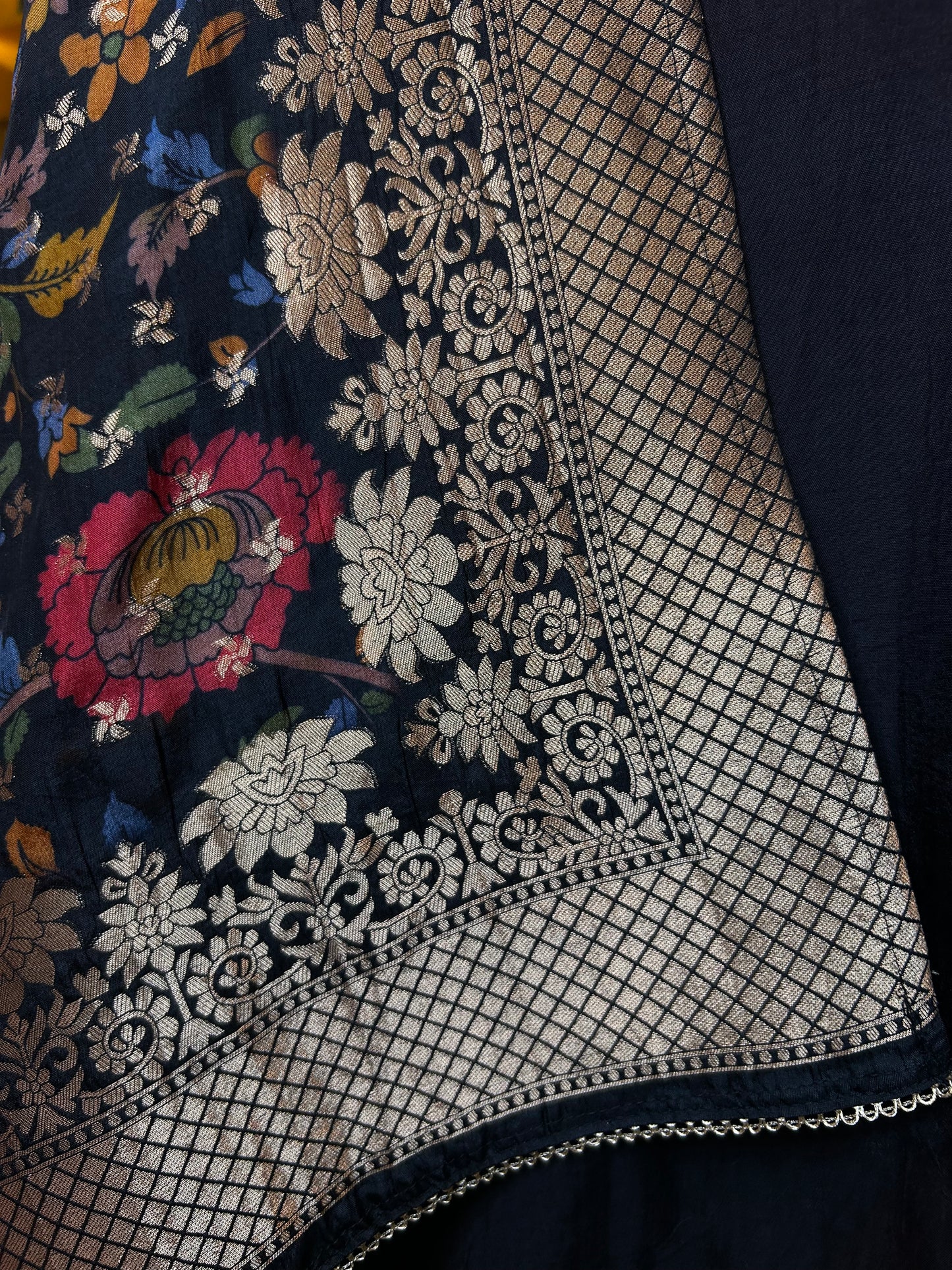 Meher Silk Suit