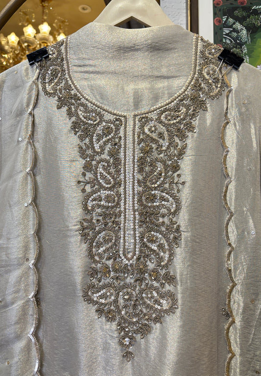 Éclaire Lumière Shimmer Organza Suit