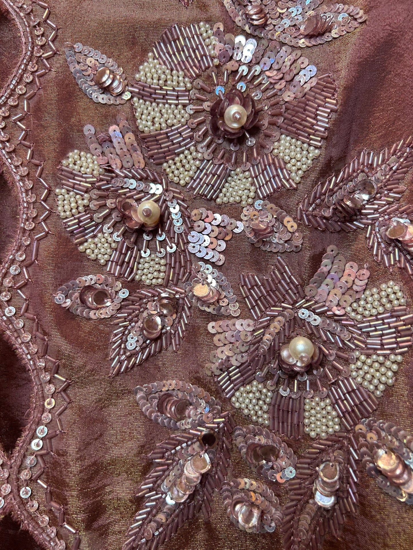 Nyara Organza Suit (Lavender)