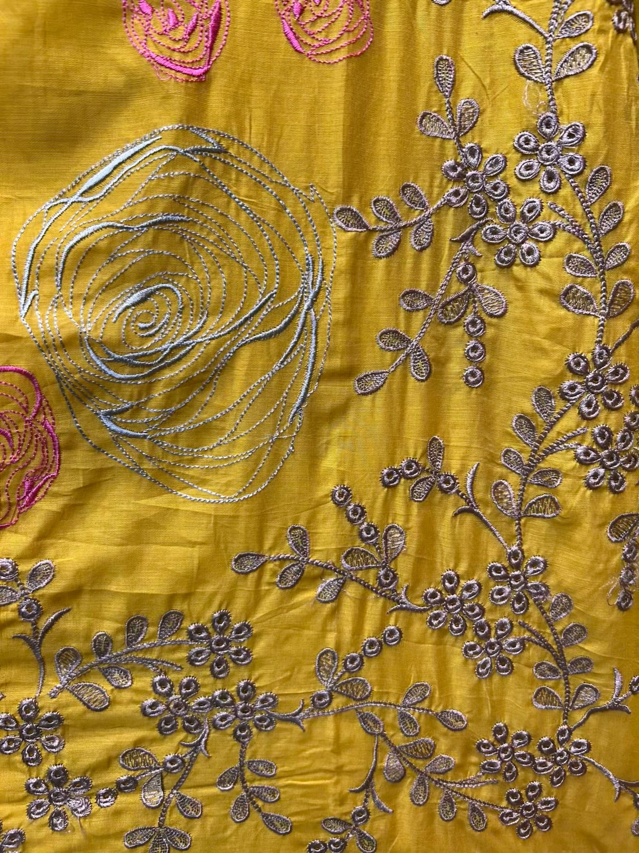 Saaz-e-Dhaaga (Yellow)
