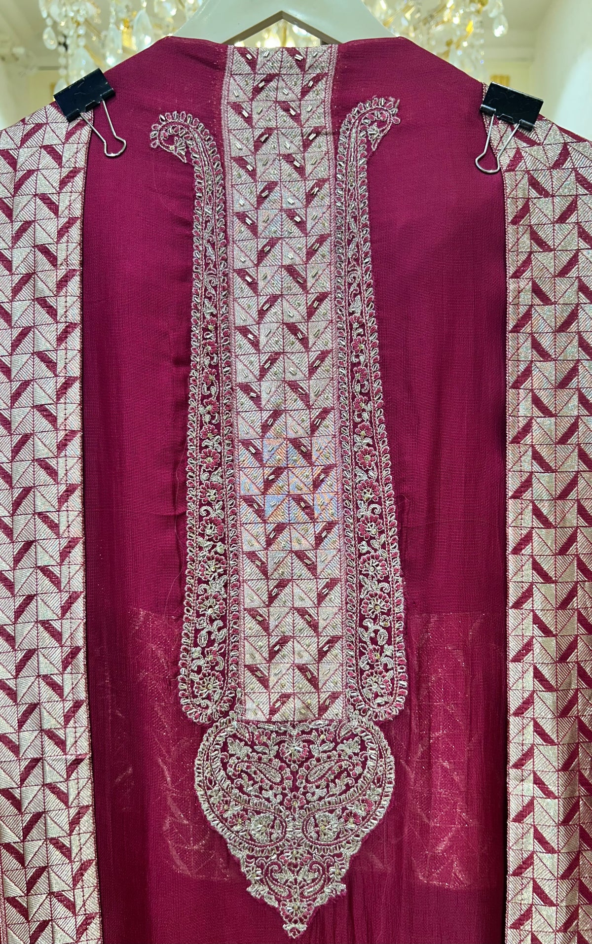 Eshani Organza Suit