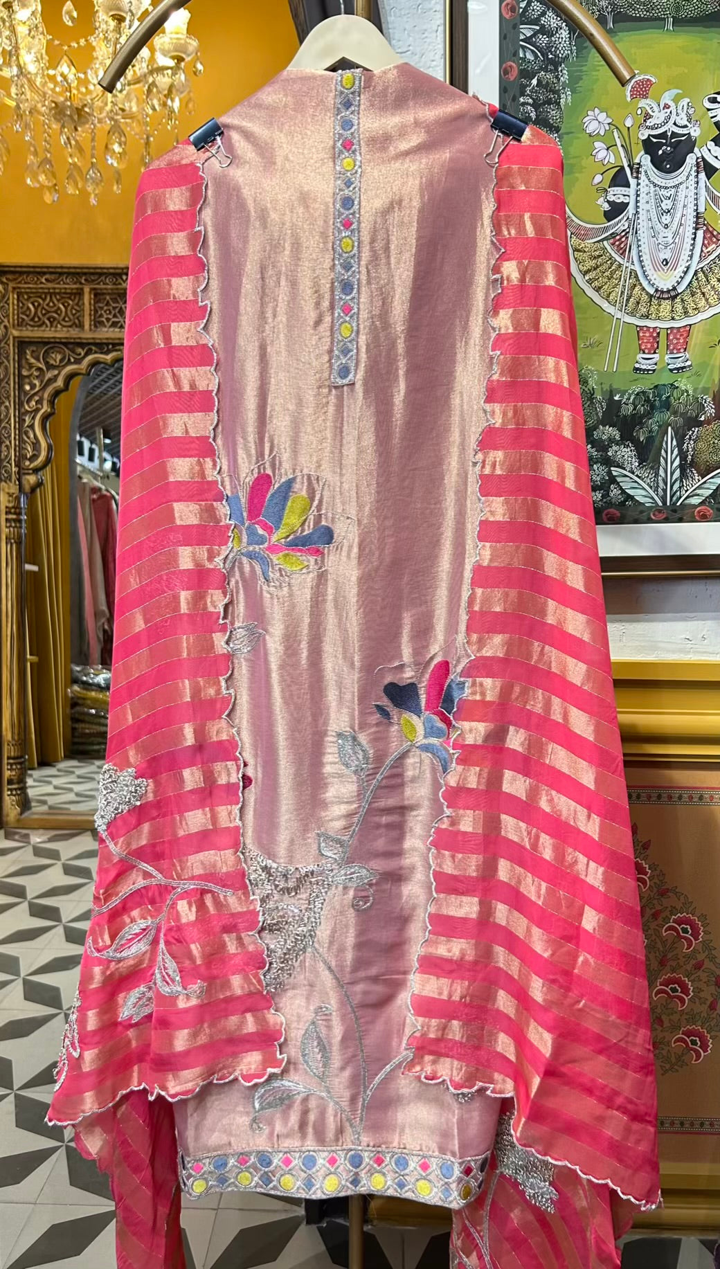 Afsana-e-Dori (Peach)