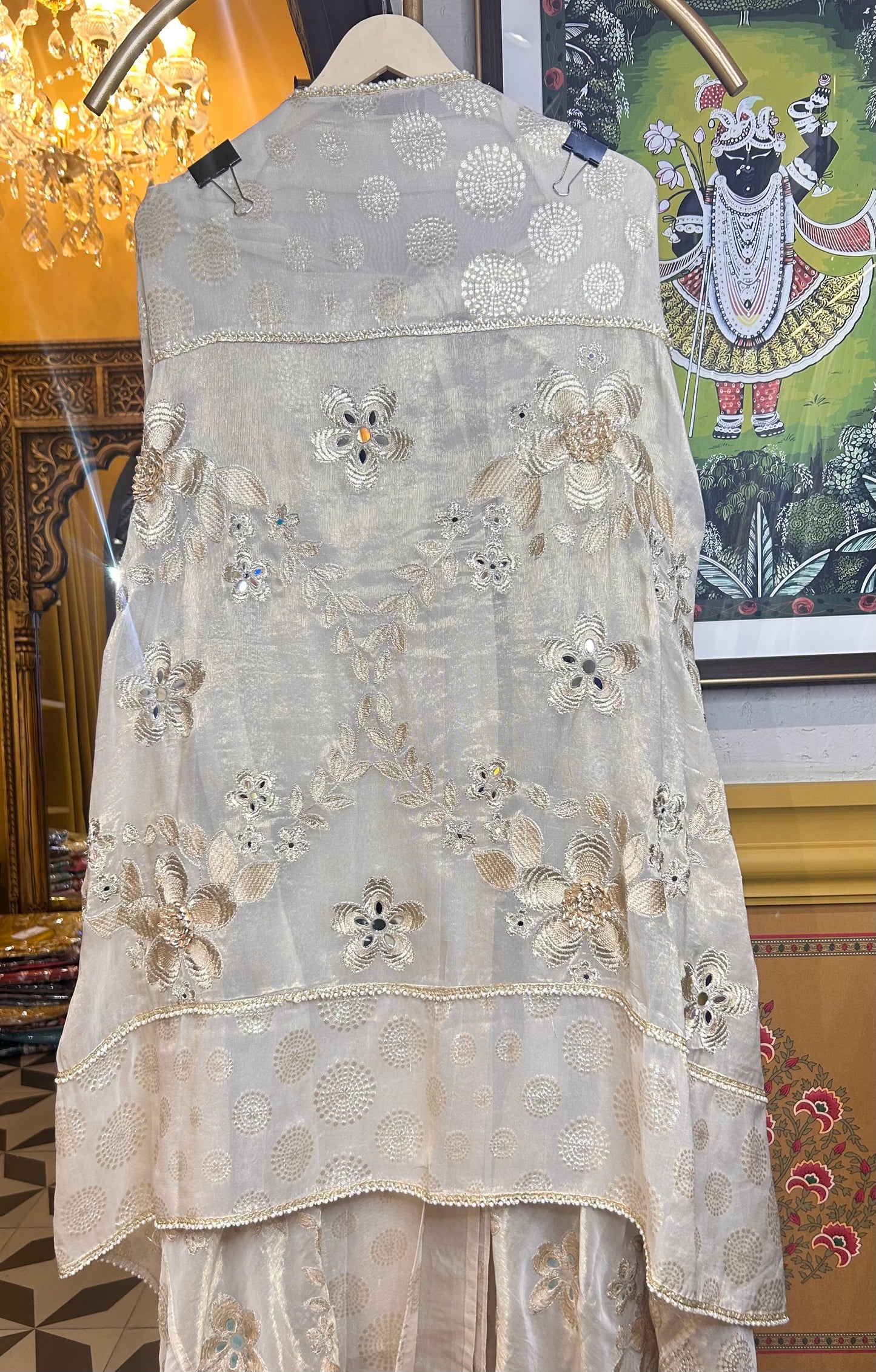 Alizeh Organza Suit