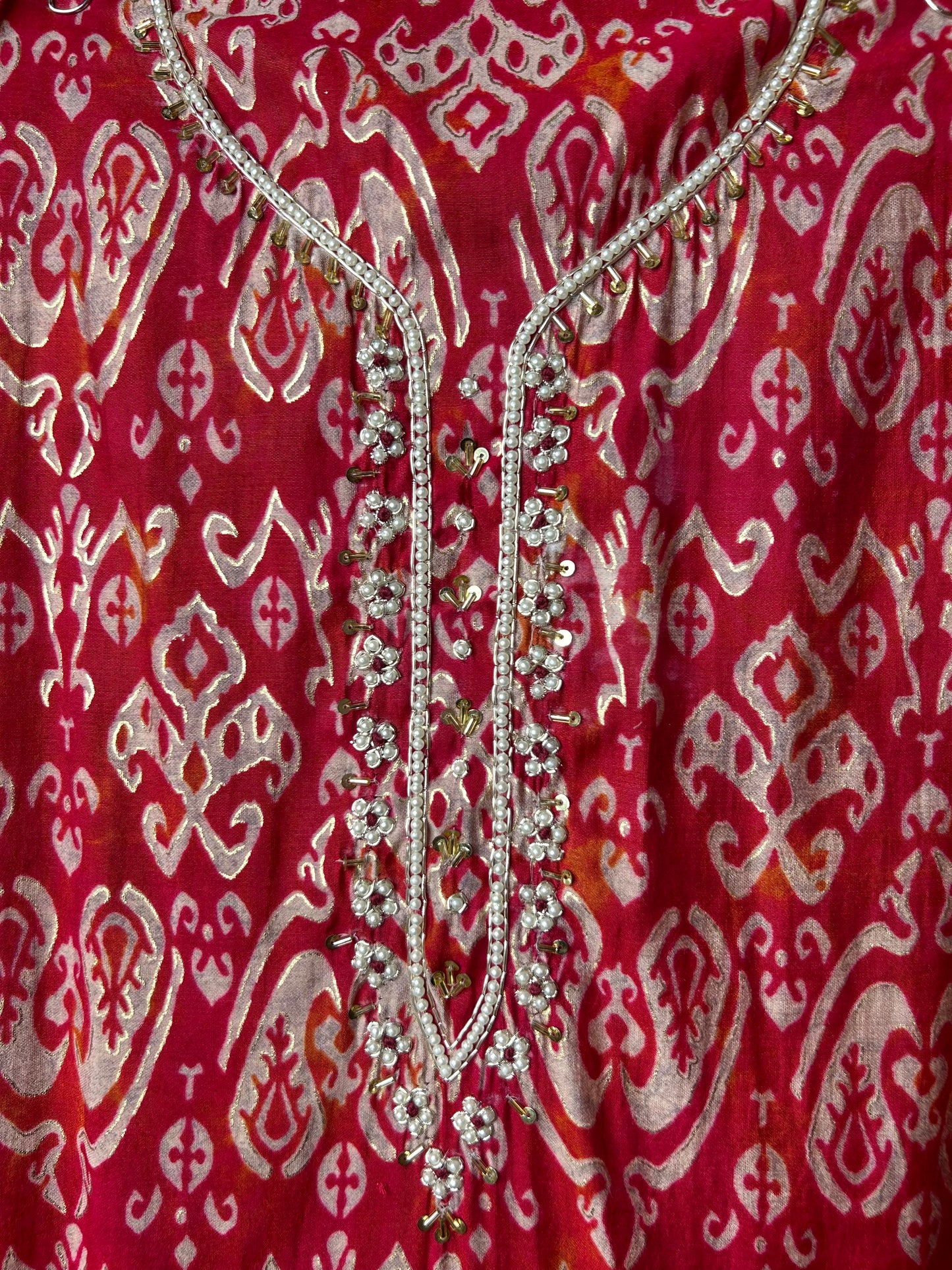 Ikvira Muslin Suit