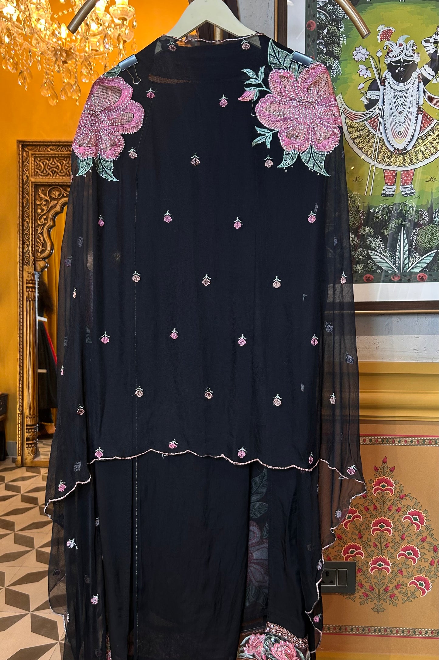 Noor-e-Gulab (Black)