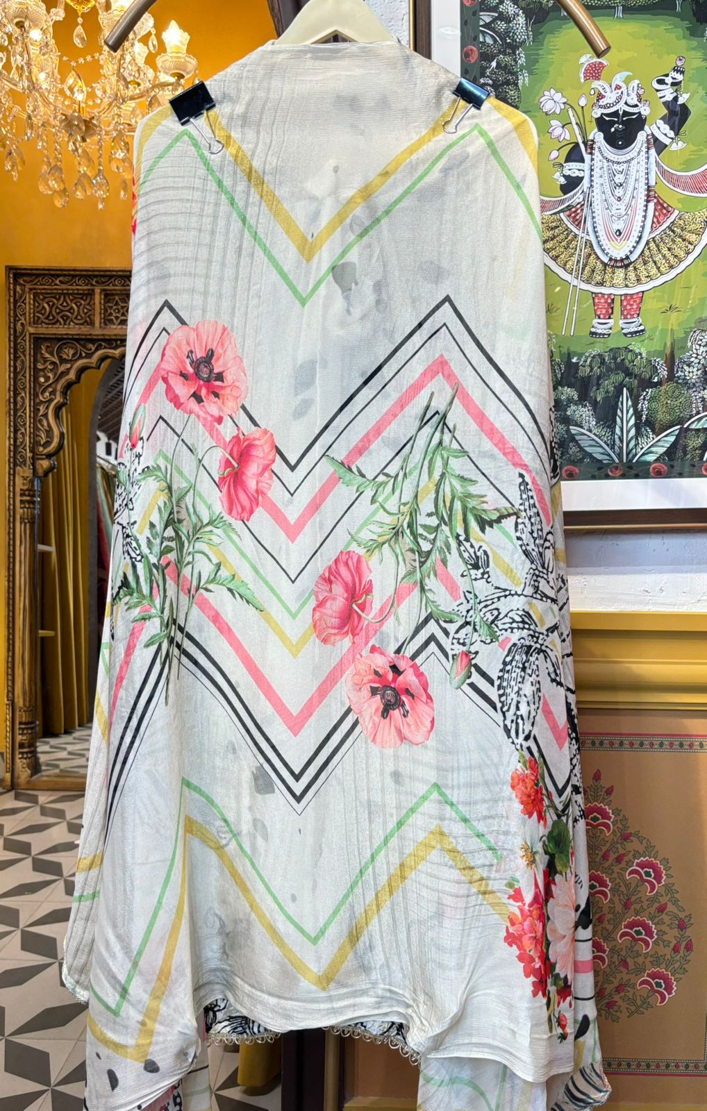Zarisha Crepe Suit