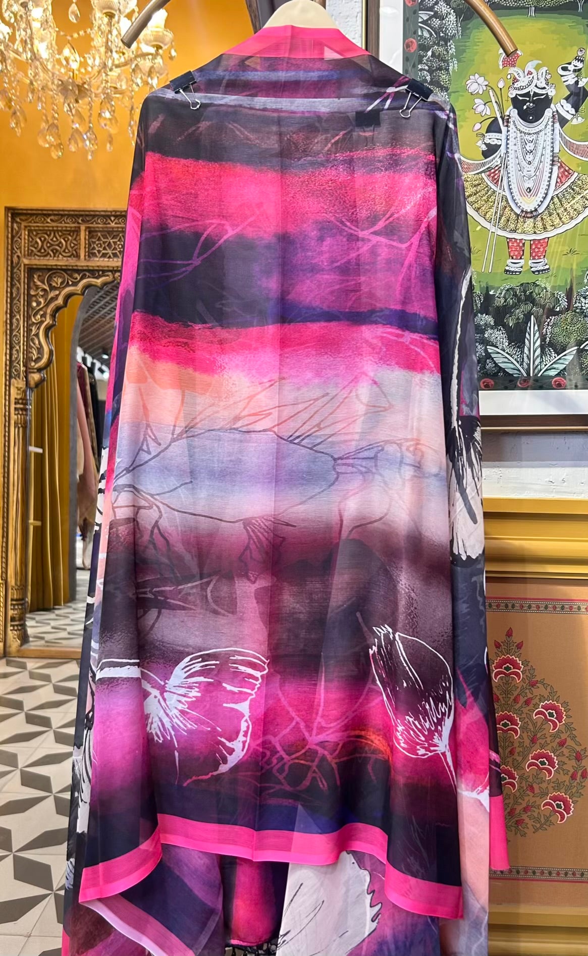 Mahveen Mirage Suit (Blush Pink)