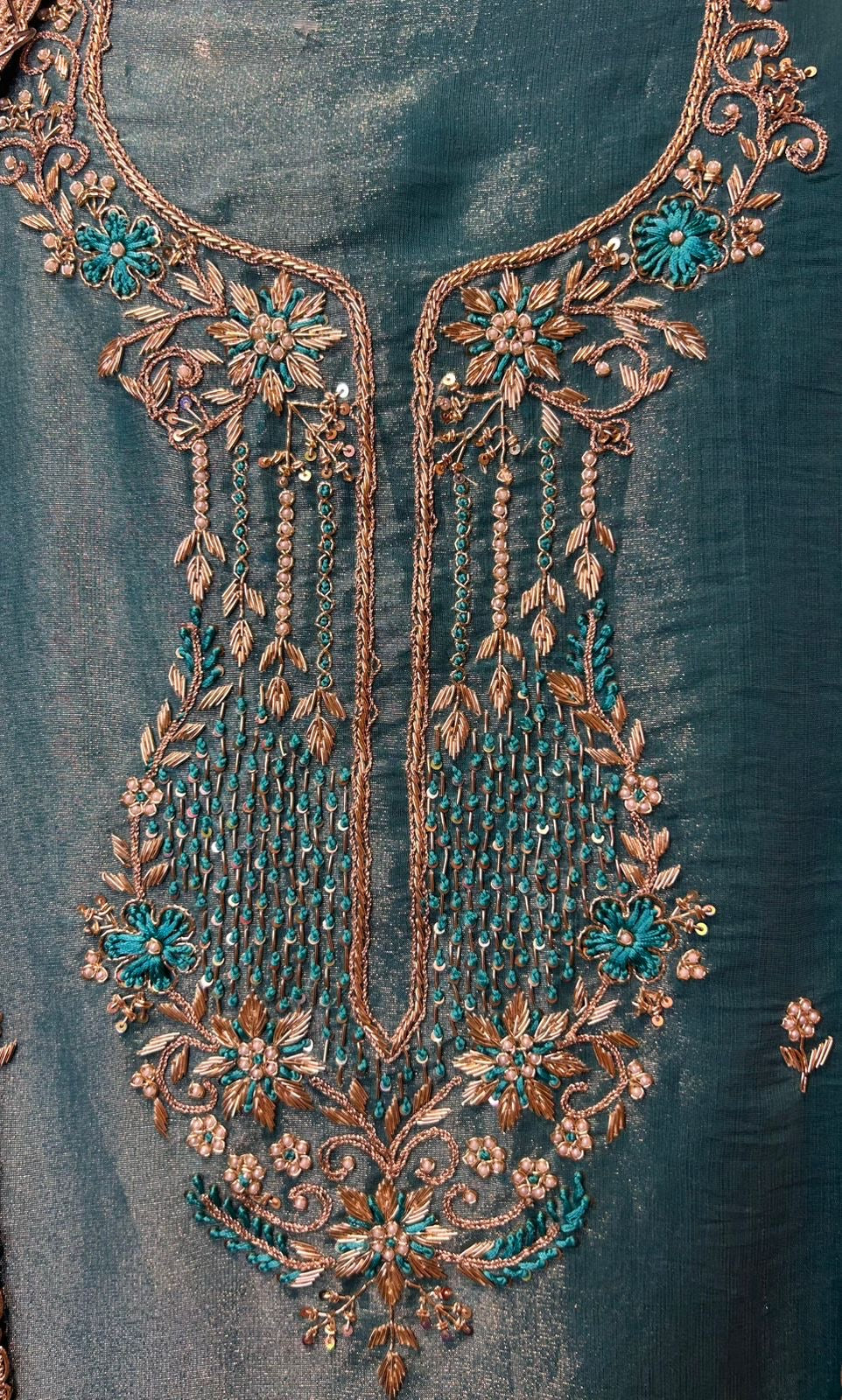 Zarposh Élan Suit (Blue)