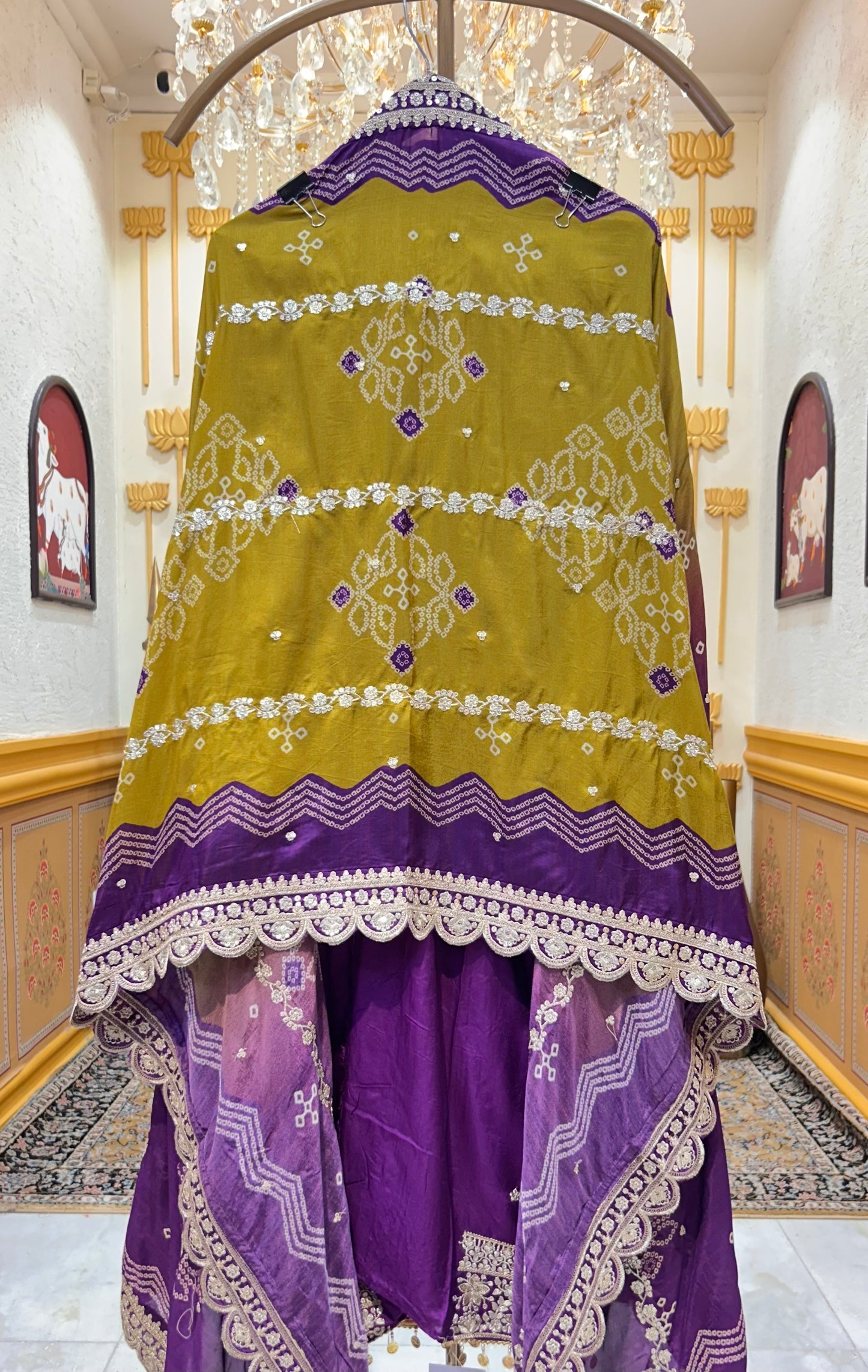 Zarisha Bandhani Suit