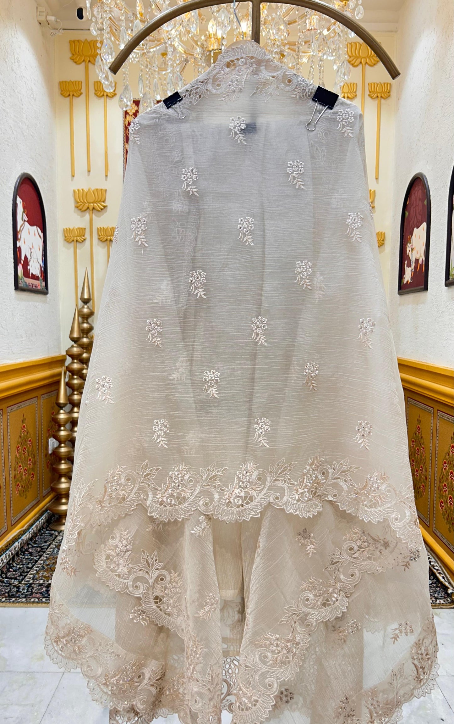 Zaira Crush Tissue Suit