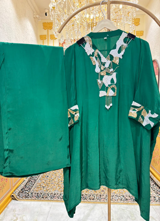 Kezia Handwork Co-ord Set
