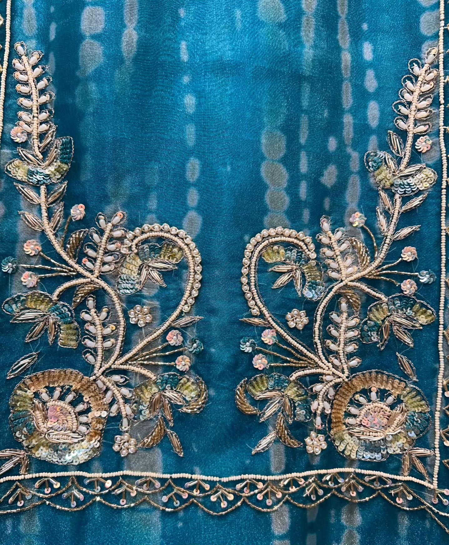 Tisvara Élan Suit (Teal Blue)