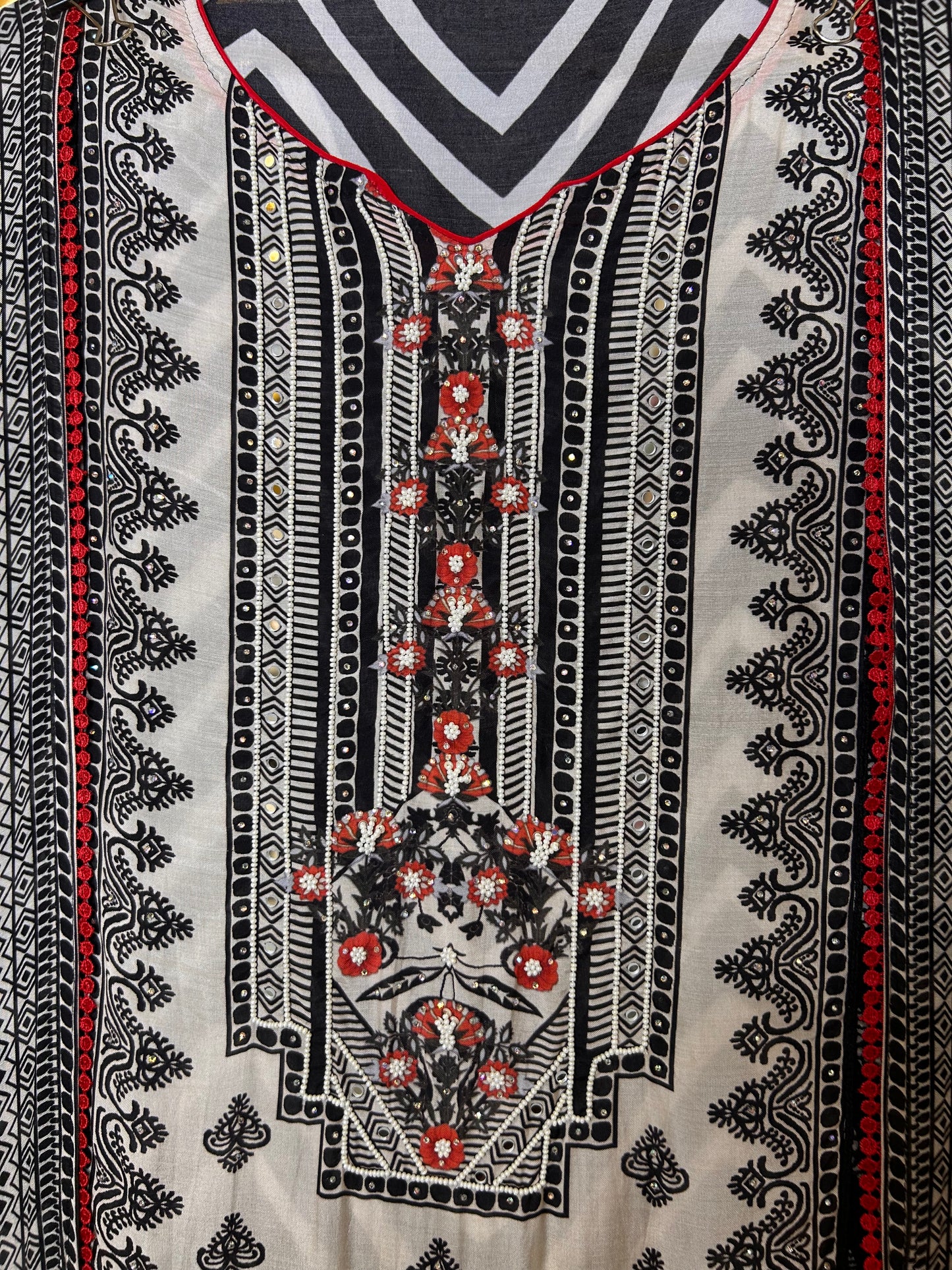 Abeer Muslin Suit