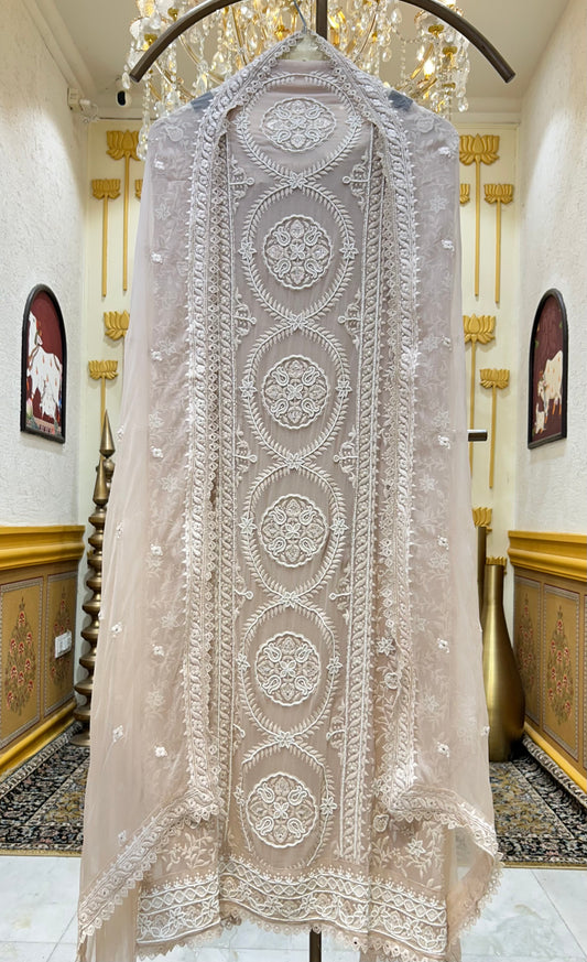 Mehrunika Georgette Suit