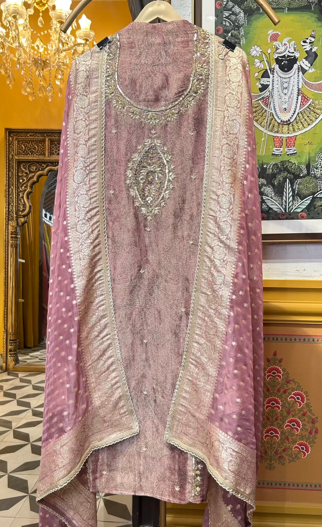 Baiza-e-Ishq (Lavender)