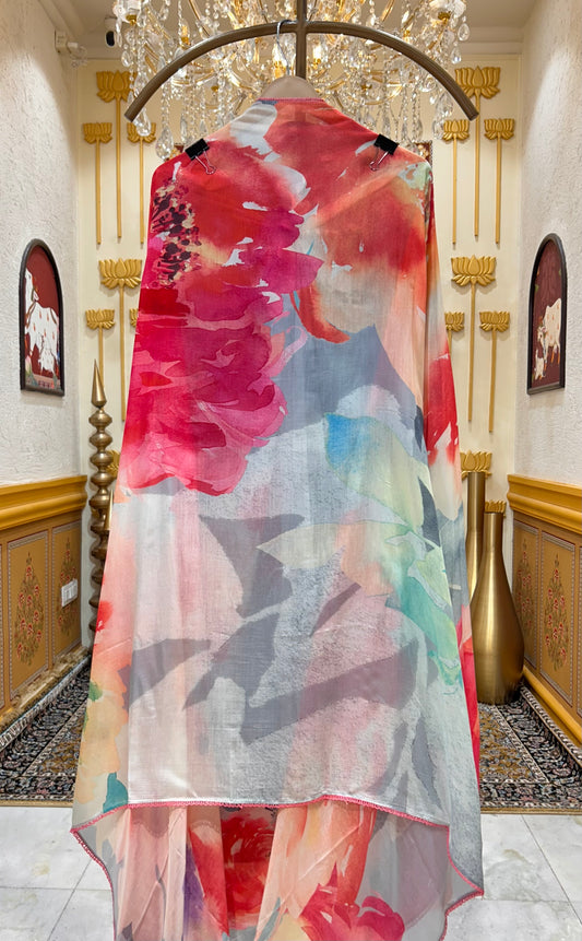 Elyon Pearl Sequin Muslin Suit