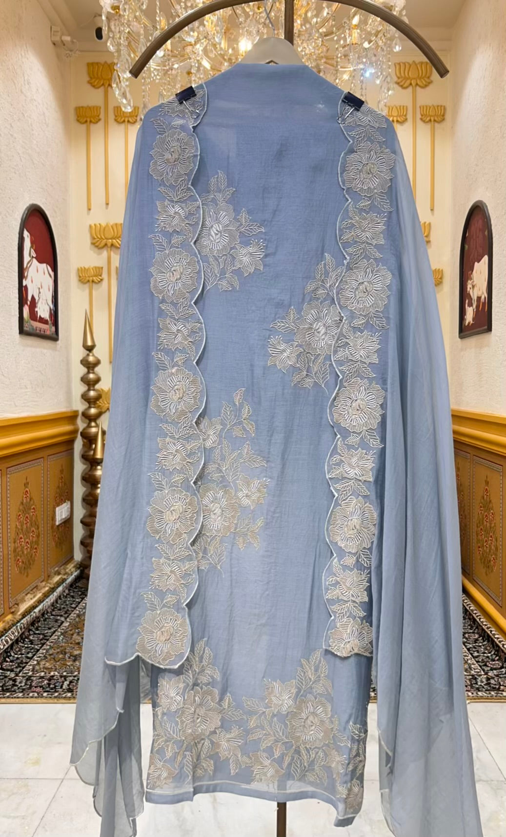 Tania Resham Mul Suit