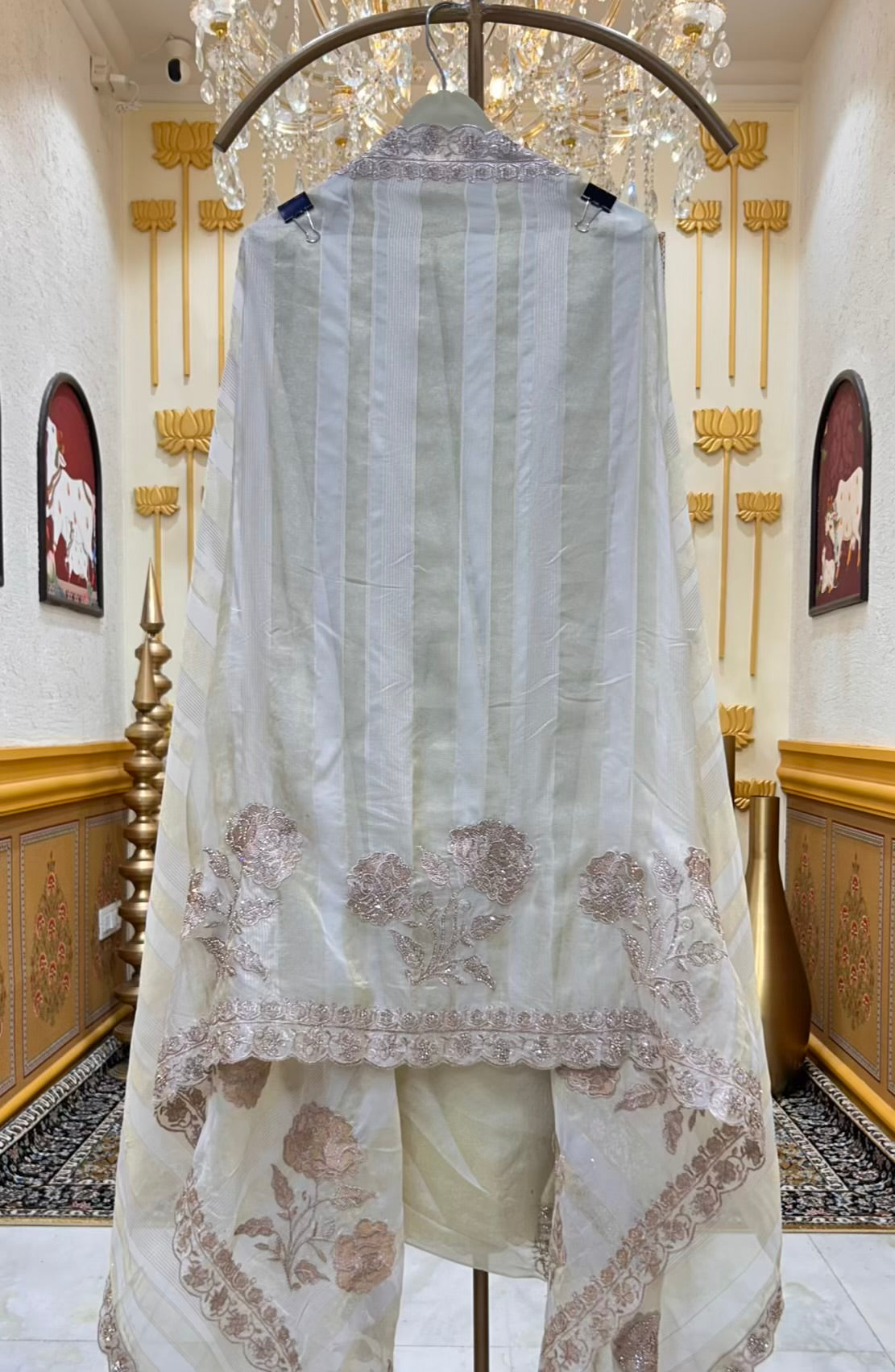 Mahira Zari Shringaar Suit