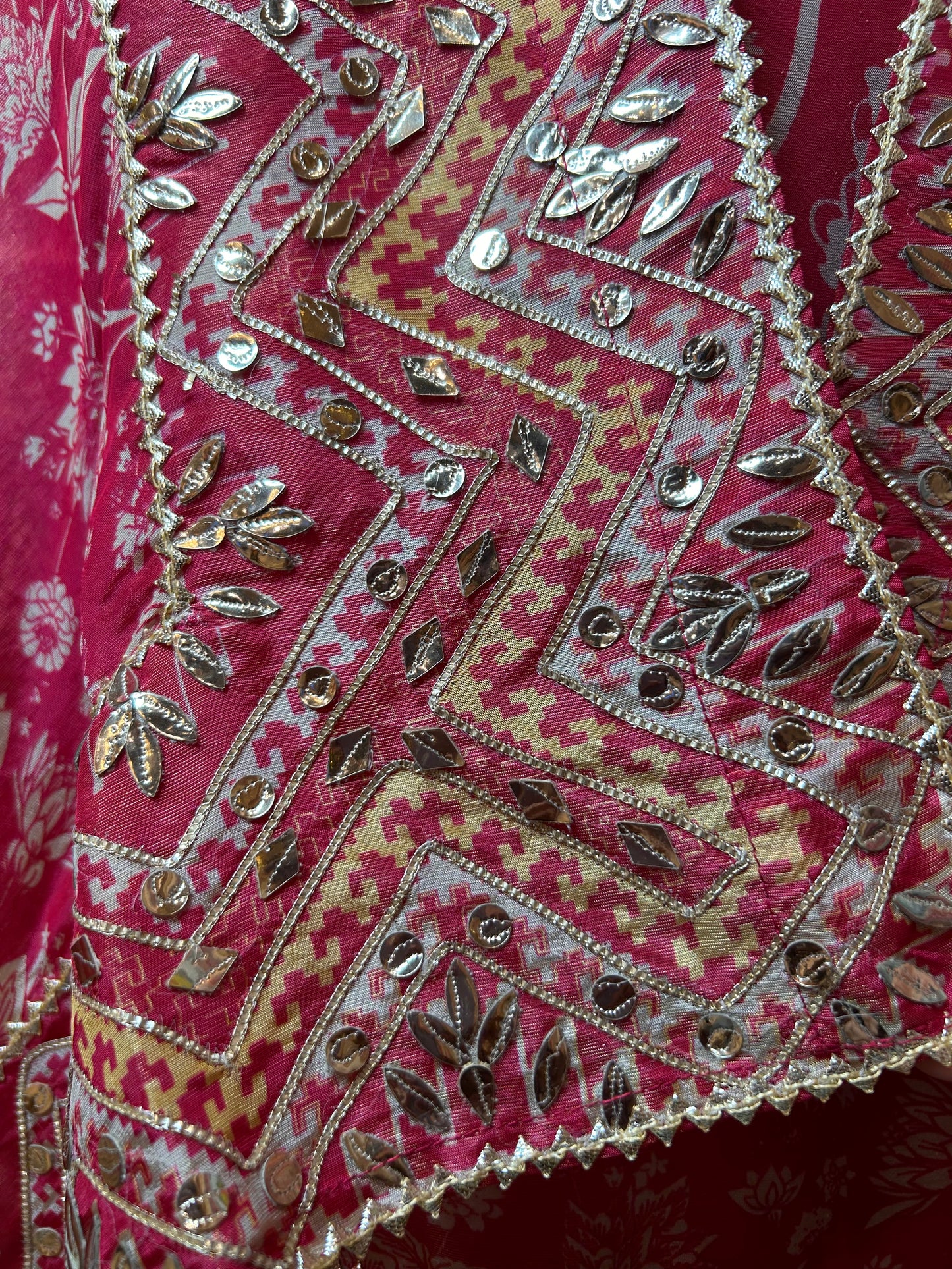 Zehmat Tissue Organza Suit