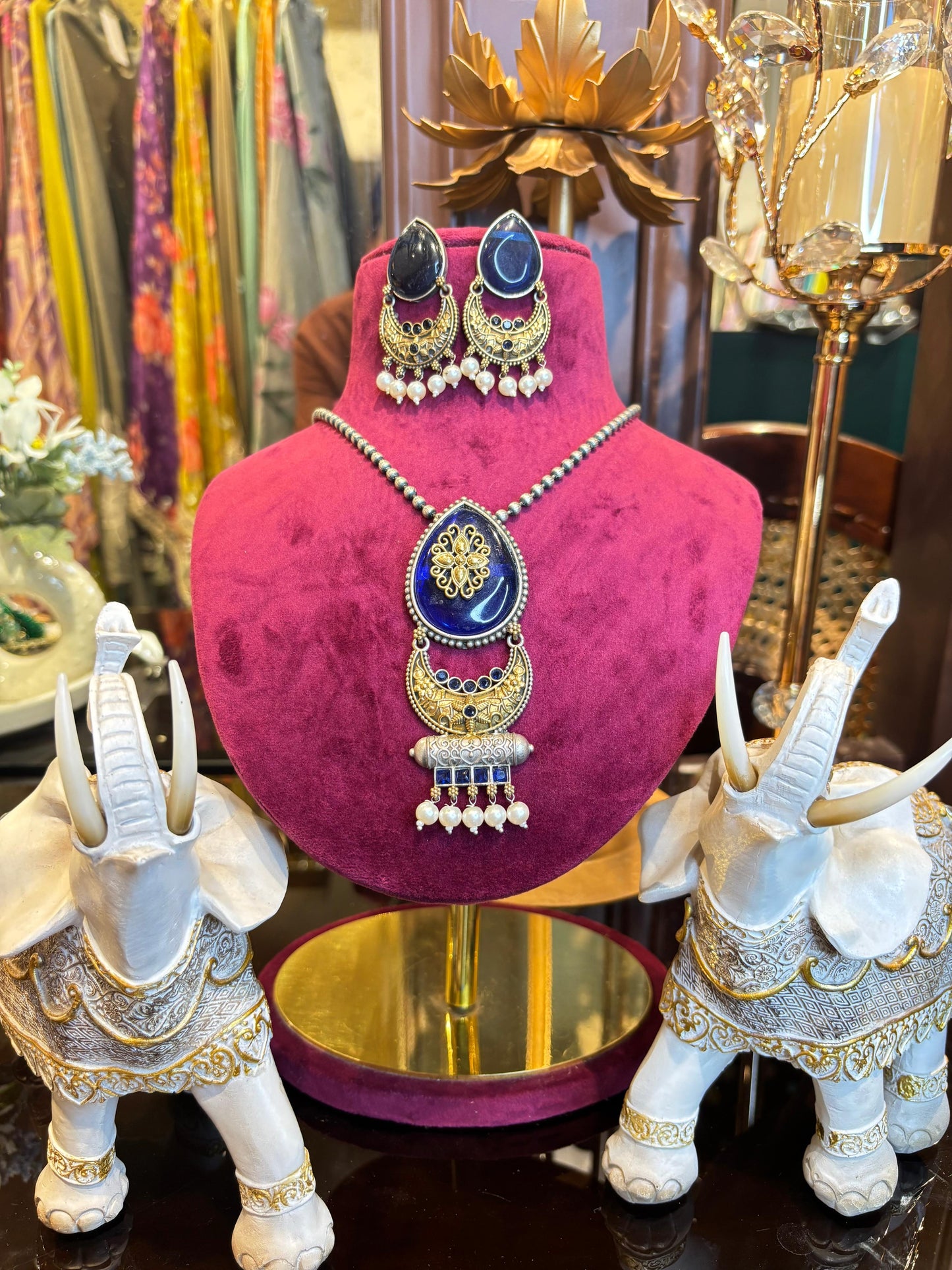 Indira Heritage Set (Blue)