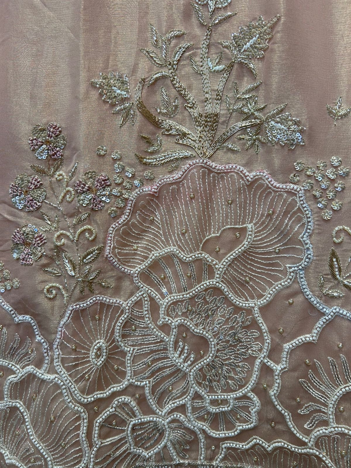 Chamak-e-Khubsurti (Peach)