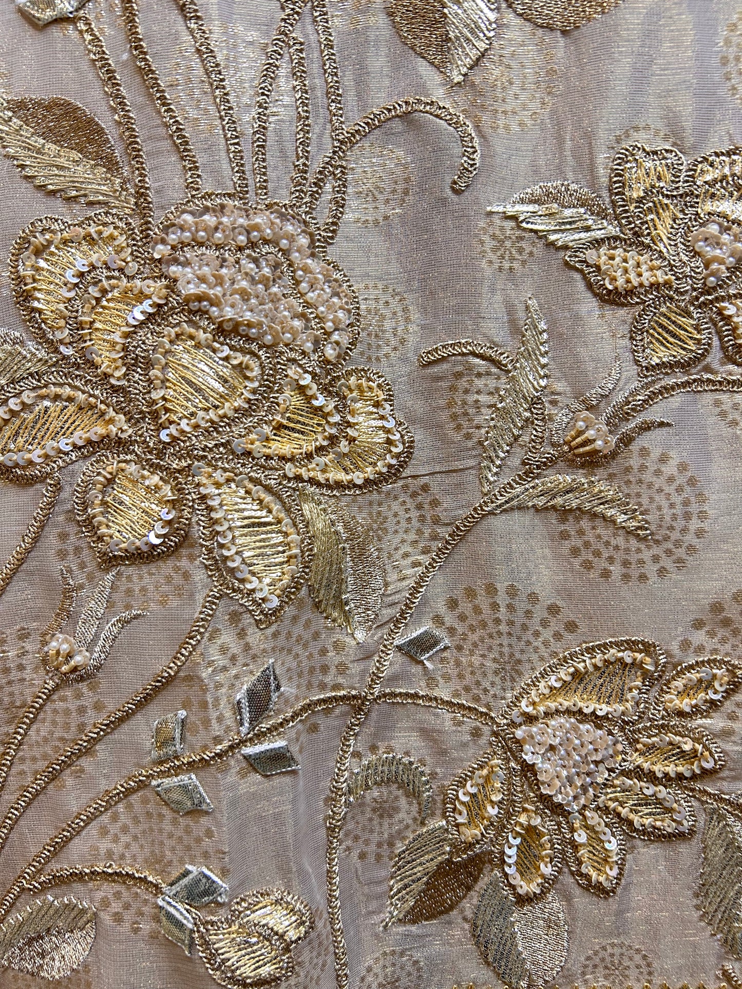 Meher Organza Suit