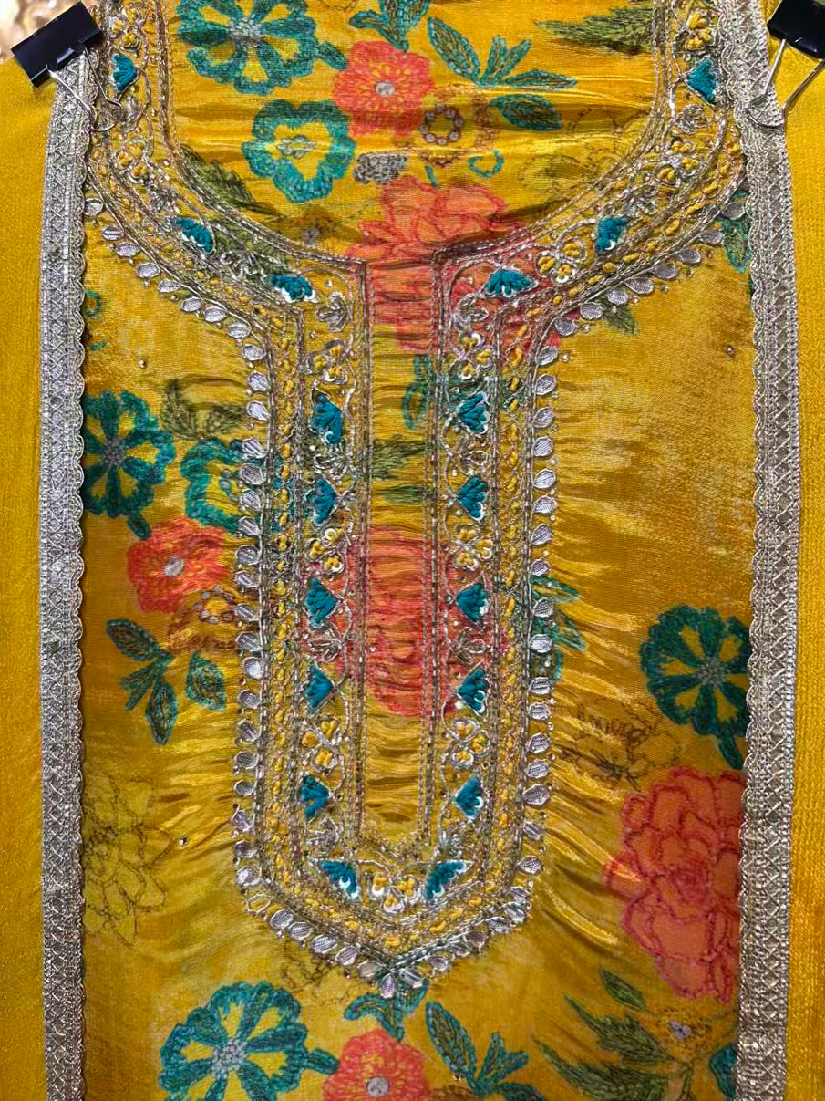 Ada-e-Jahan (Yellow)