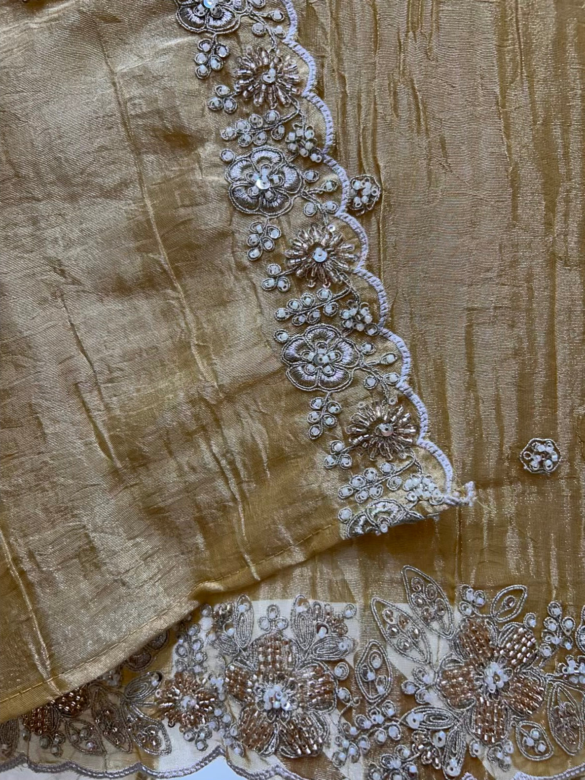 Eshira Handwork Suit (Mustard)