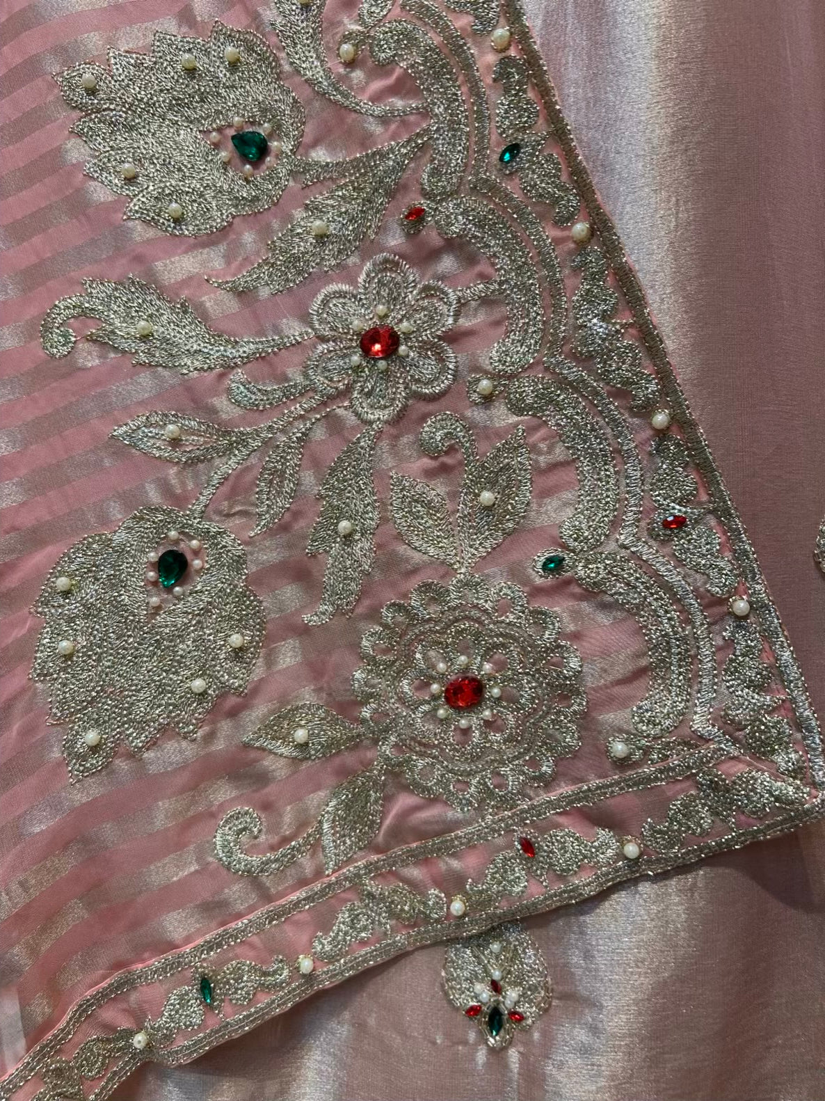 Afsheen Lumière Suit (Peach)