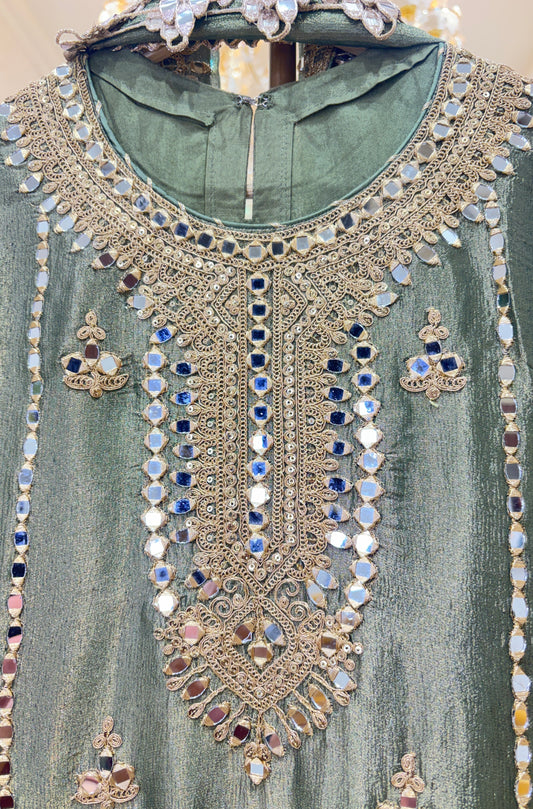 Sheesh Noor Royale Gharara Set