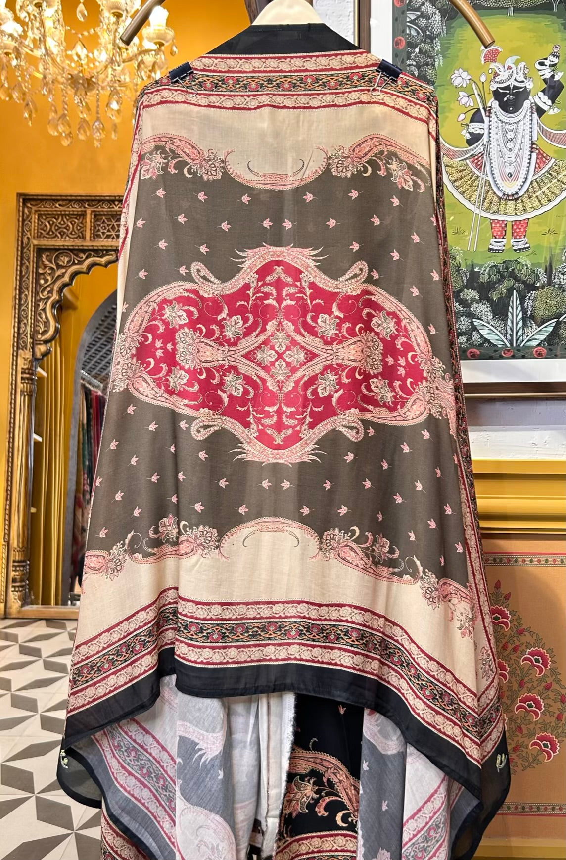 Pashvani Digital Suit (Black)