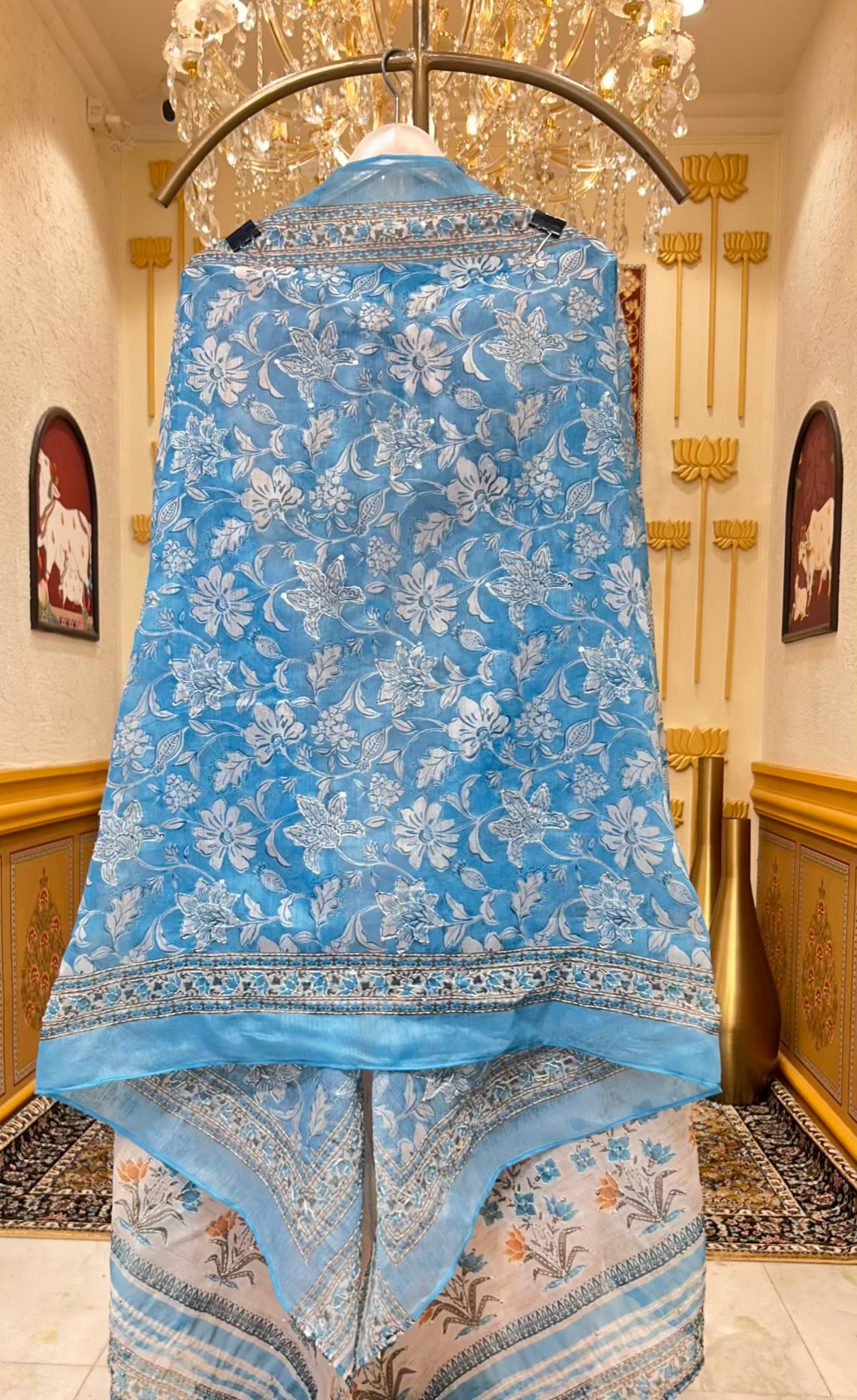 Eshira Linen Élan Suit (Blue)