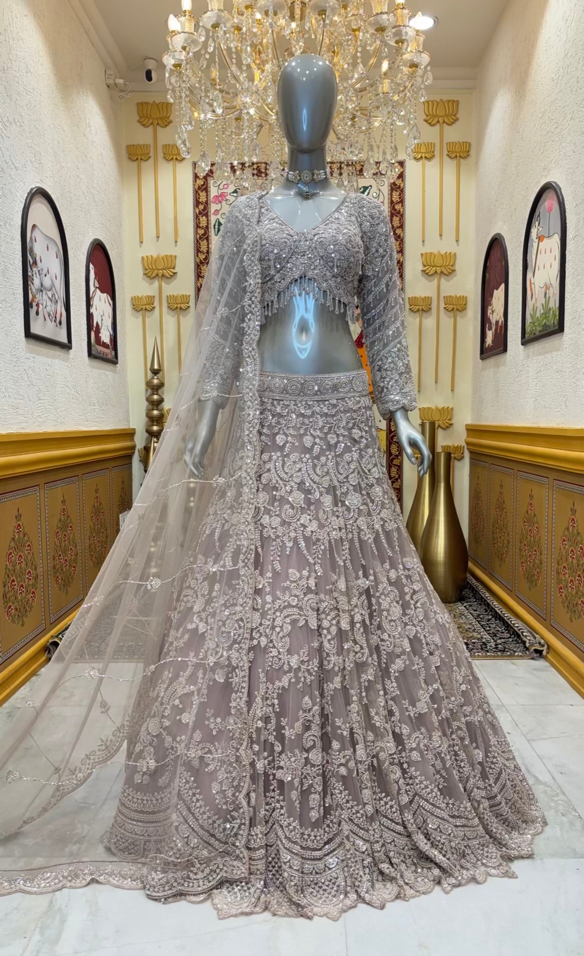 Shreya Handwork Lehenga Set