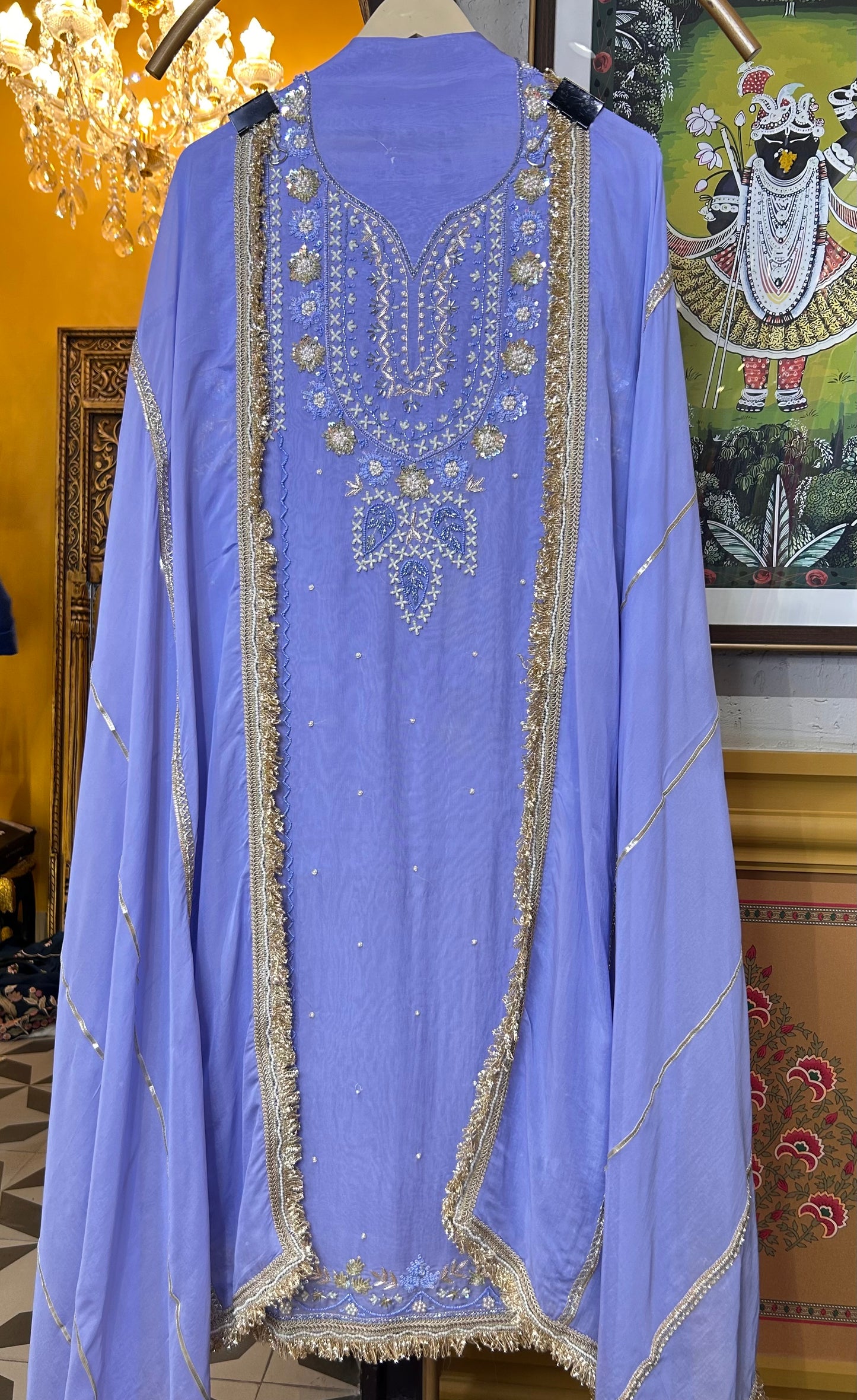 Saaz-e-Kiran (Purple)
