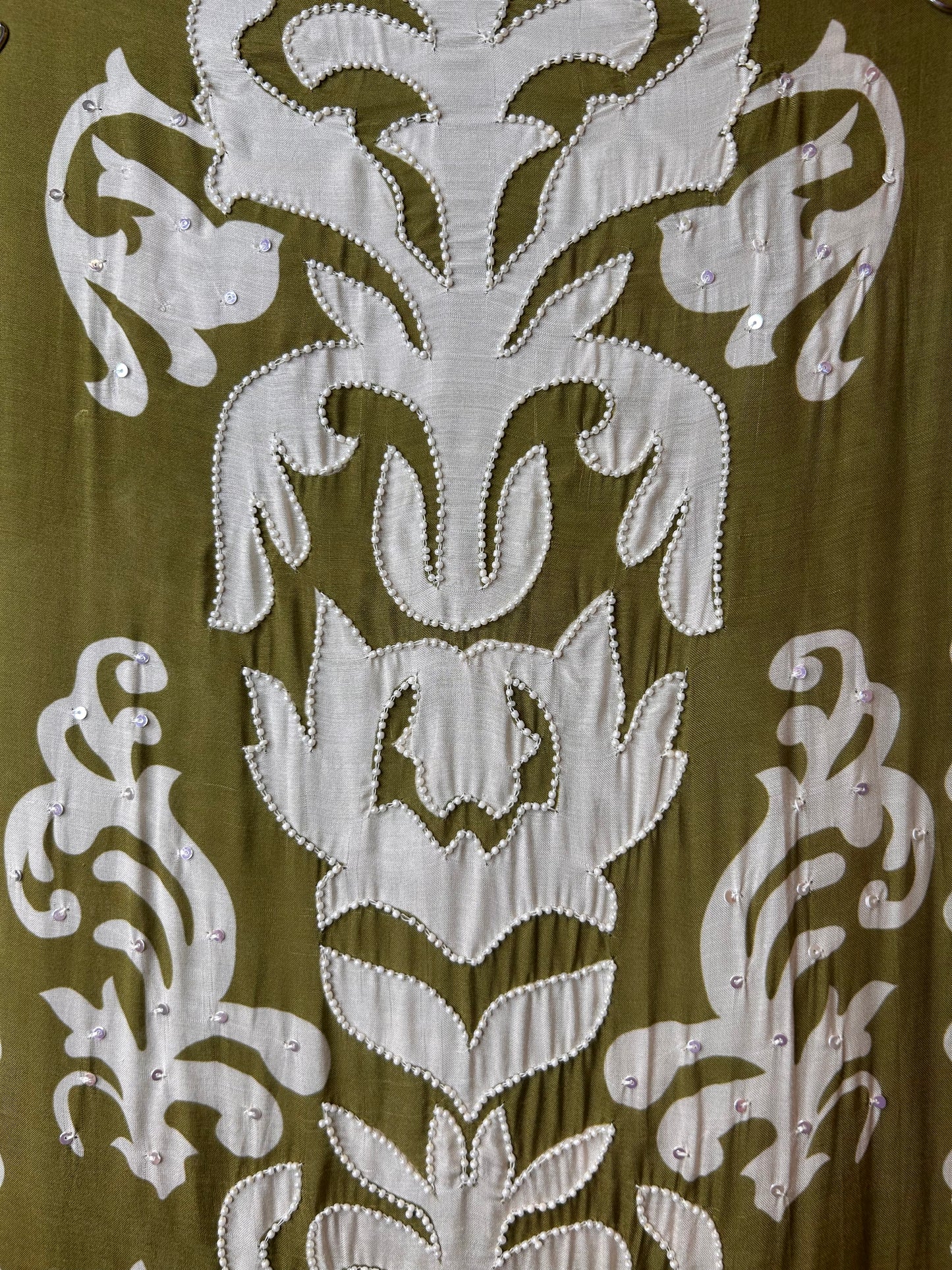 Zahra Muslin Suit (Green)
