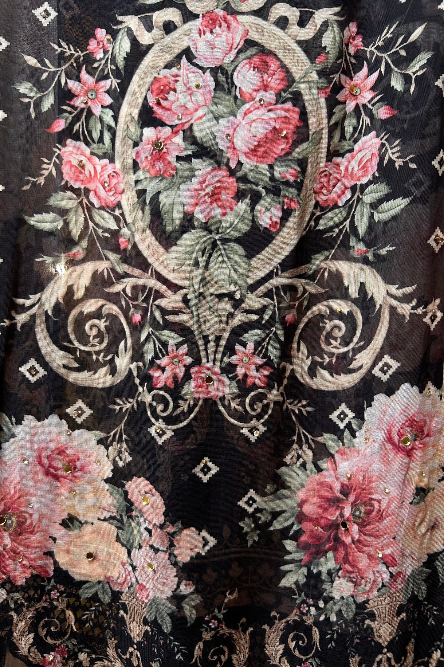 Nooré Gul Organza Suit