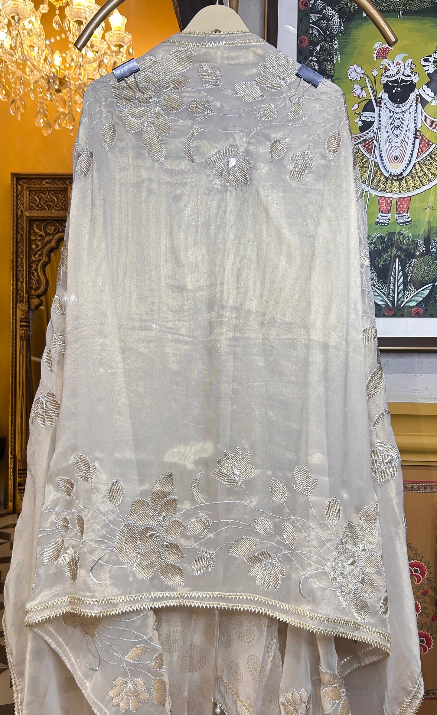 Meher Organza Suit
