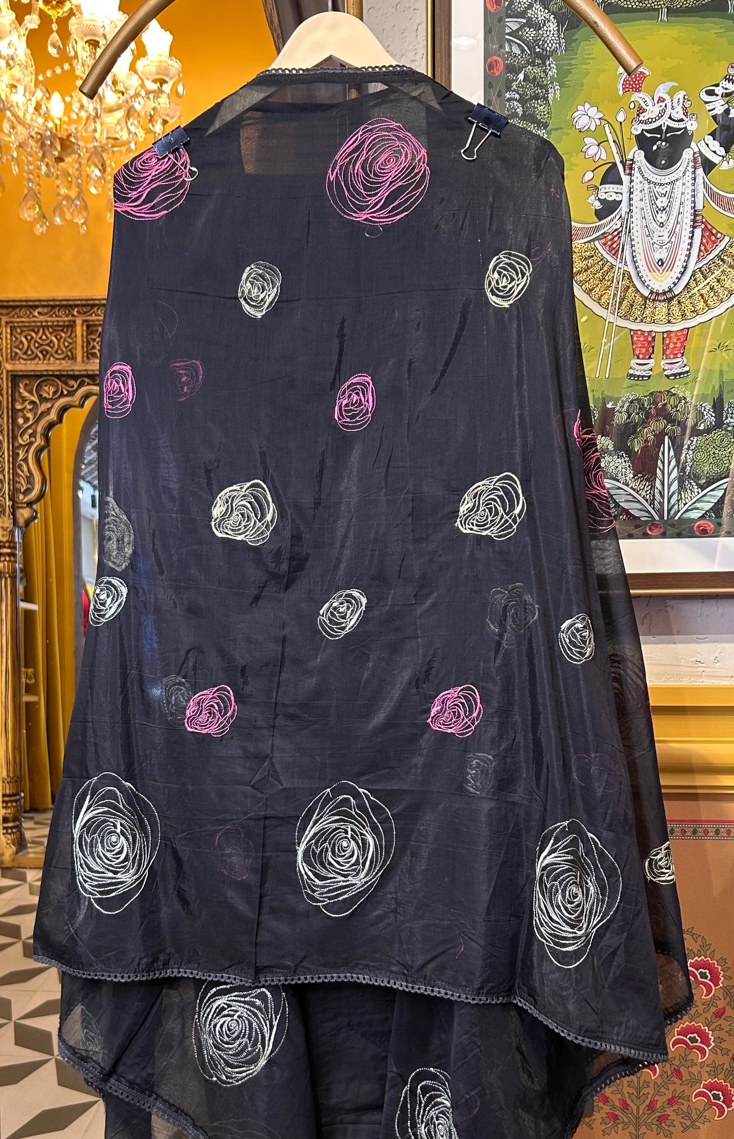 Saaz-e-Dhaaga (Black)