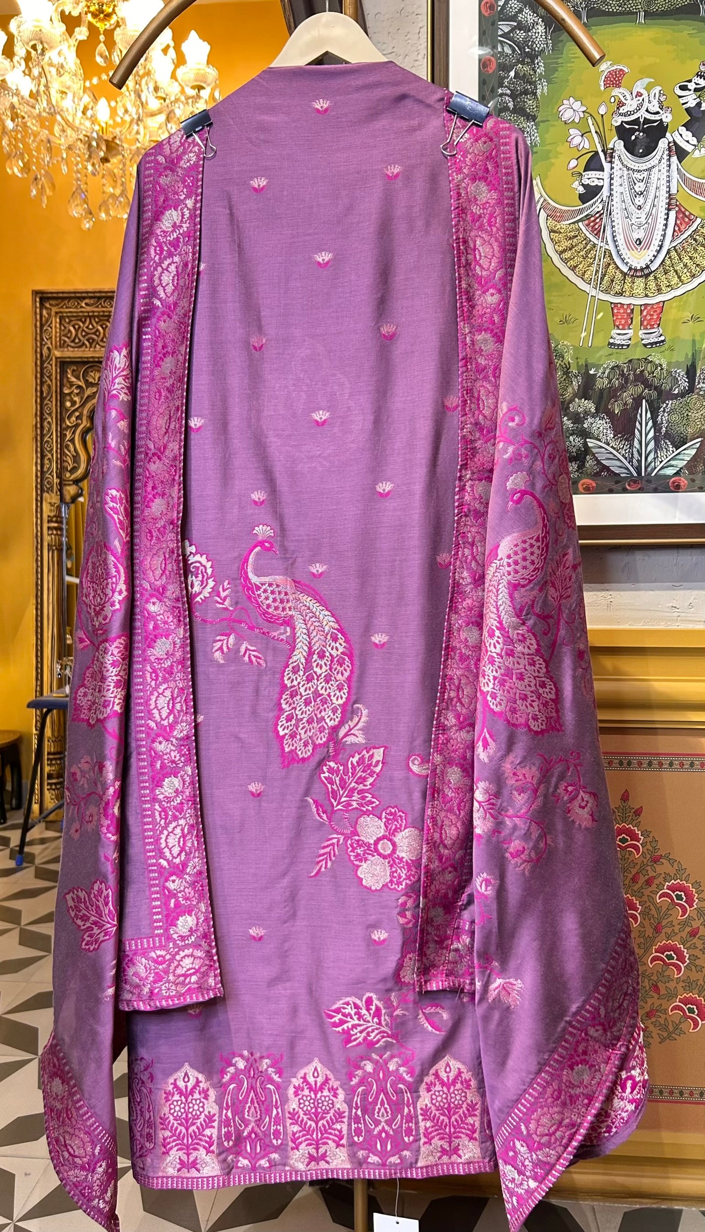 Riwaayat-e-Silk (Lavender)