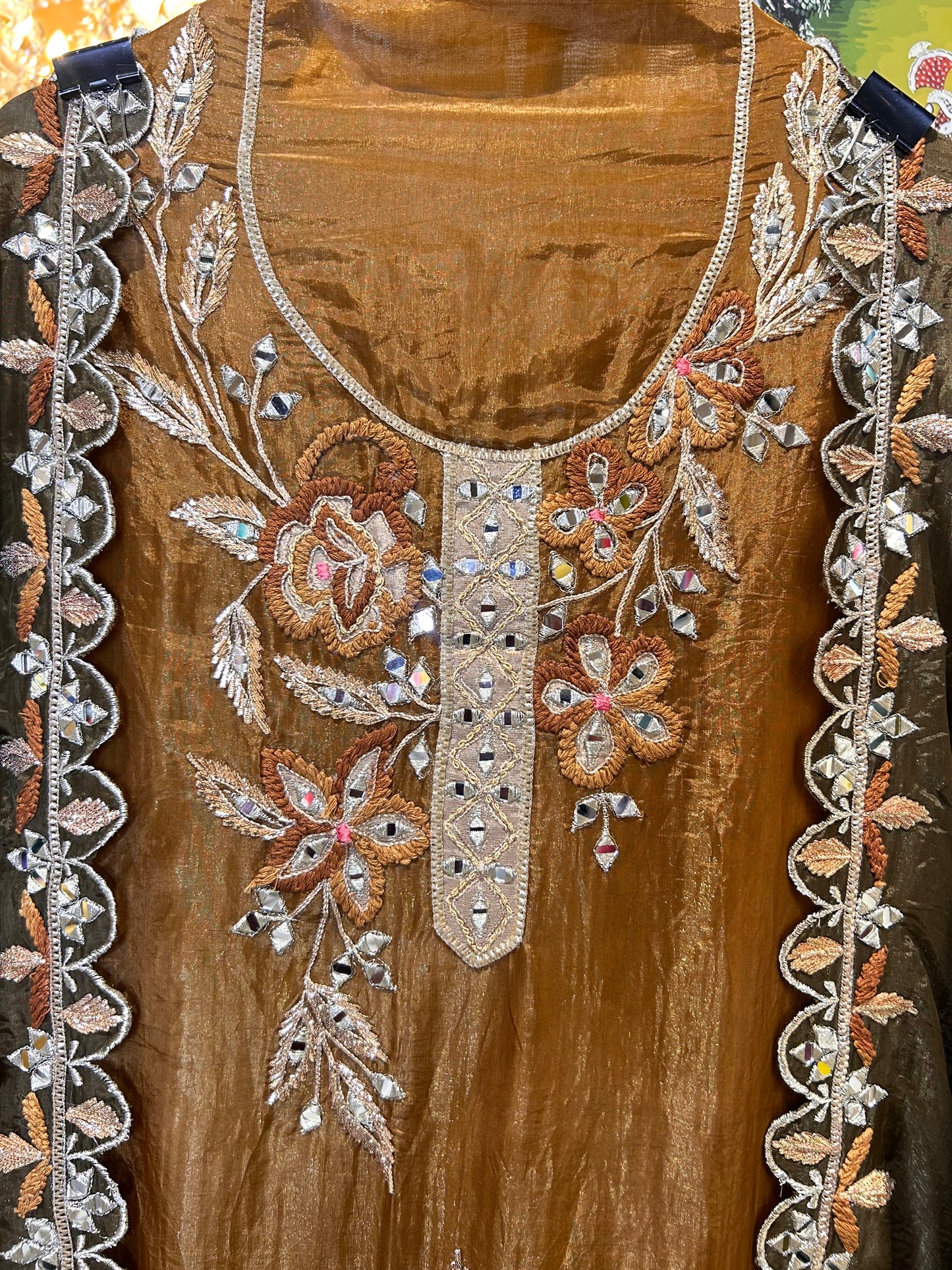 Noor-e-Tissue (Brown)