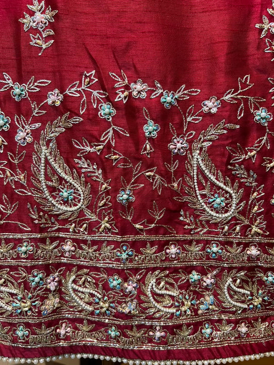 Zarminah Chanderi Suit