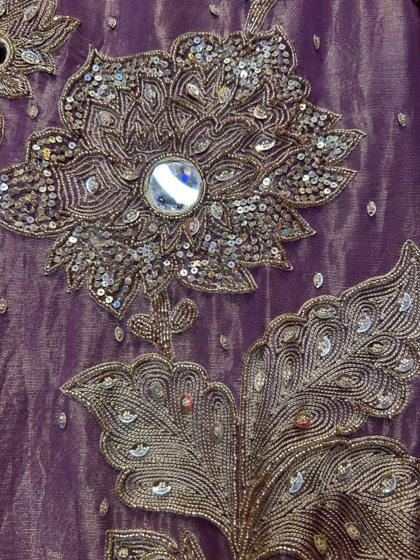 Chamak-e-Khubsurti (Lavender)