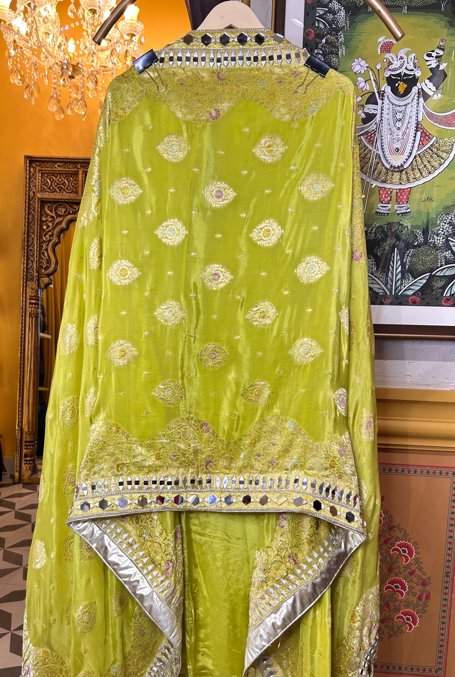 Noor-e-Jaam (Lemon Green)