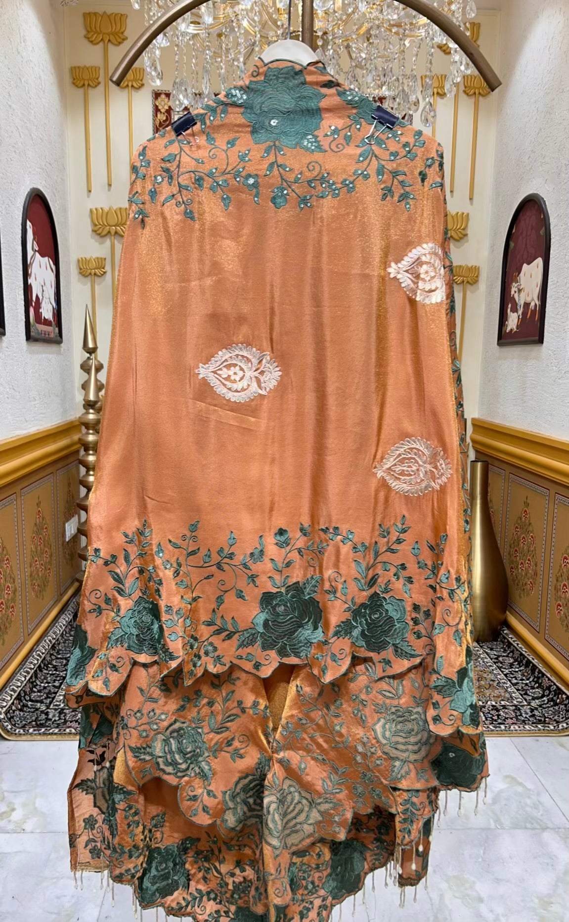 Sarviza Leather Élite Suit (Rust)