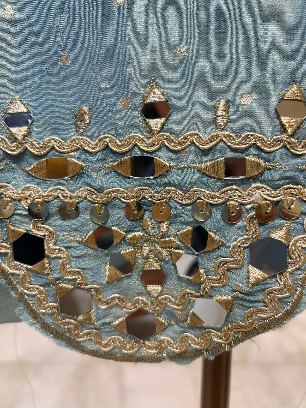 Zarfeena Aaina Suit (Blue)