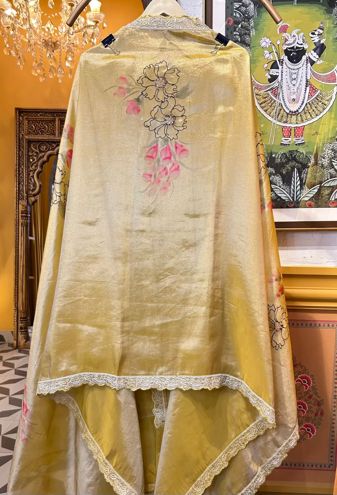 Zarisha Organza Suit