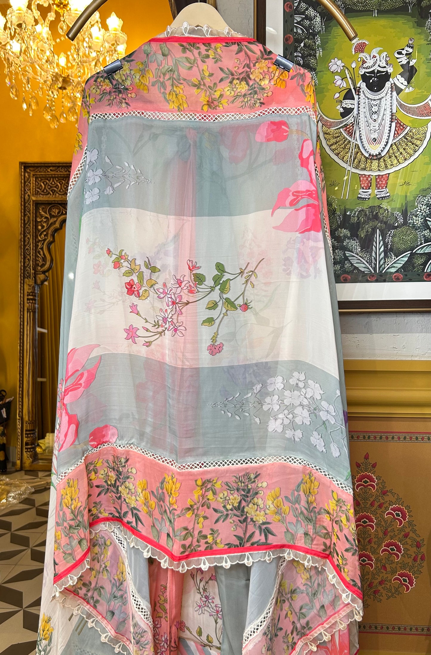 Lunira Organza Suit